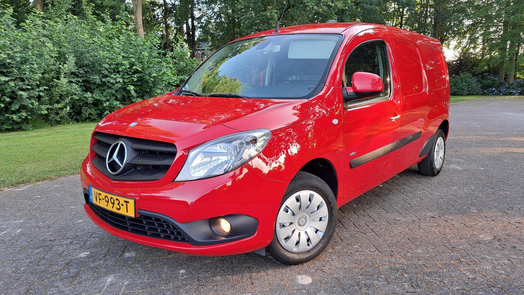 Mercedes-Benz Citan - bestel 109 CDI BlueEFFICIENCY Extra Lang - AutoWereld.nl