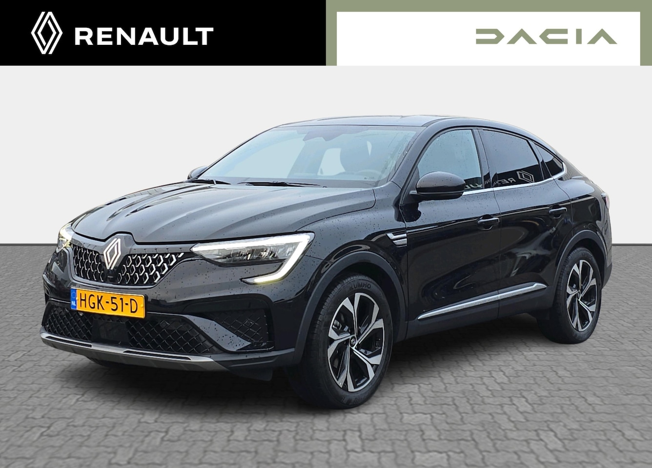 Renault Arkana - 1.6 E-Tech full hybrid 145 techno - AutoWereld.nl