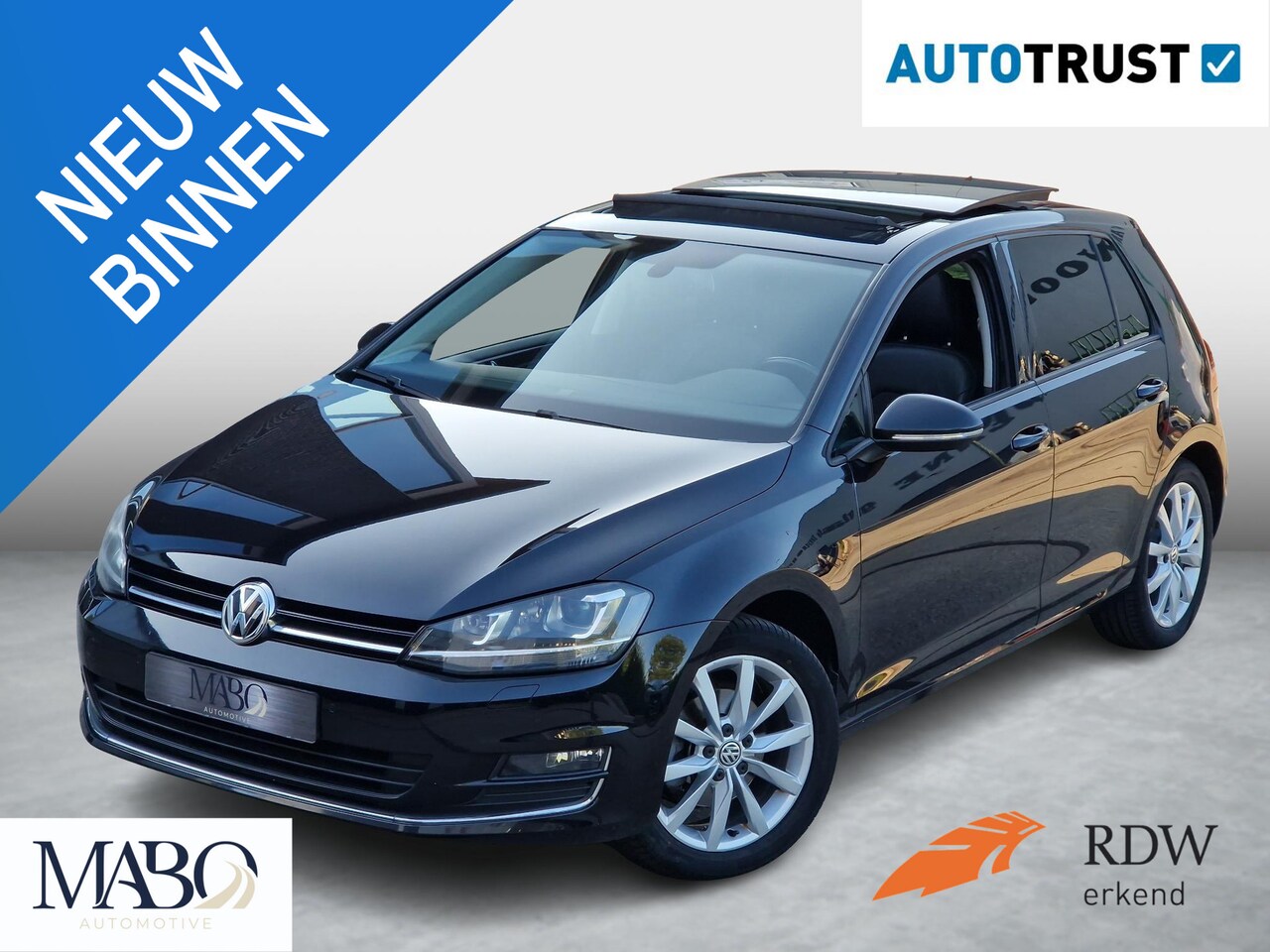Volkswagen Golf - 1.4 TSI Bus.Edition Con. |Pano|Carplay|Camera|Navi|Ergo Stoelen| - AutoWereld.nl