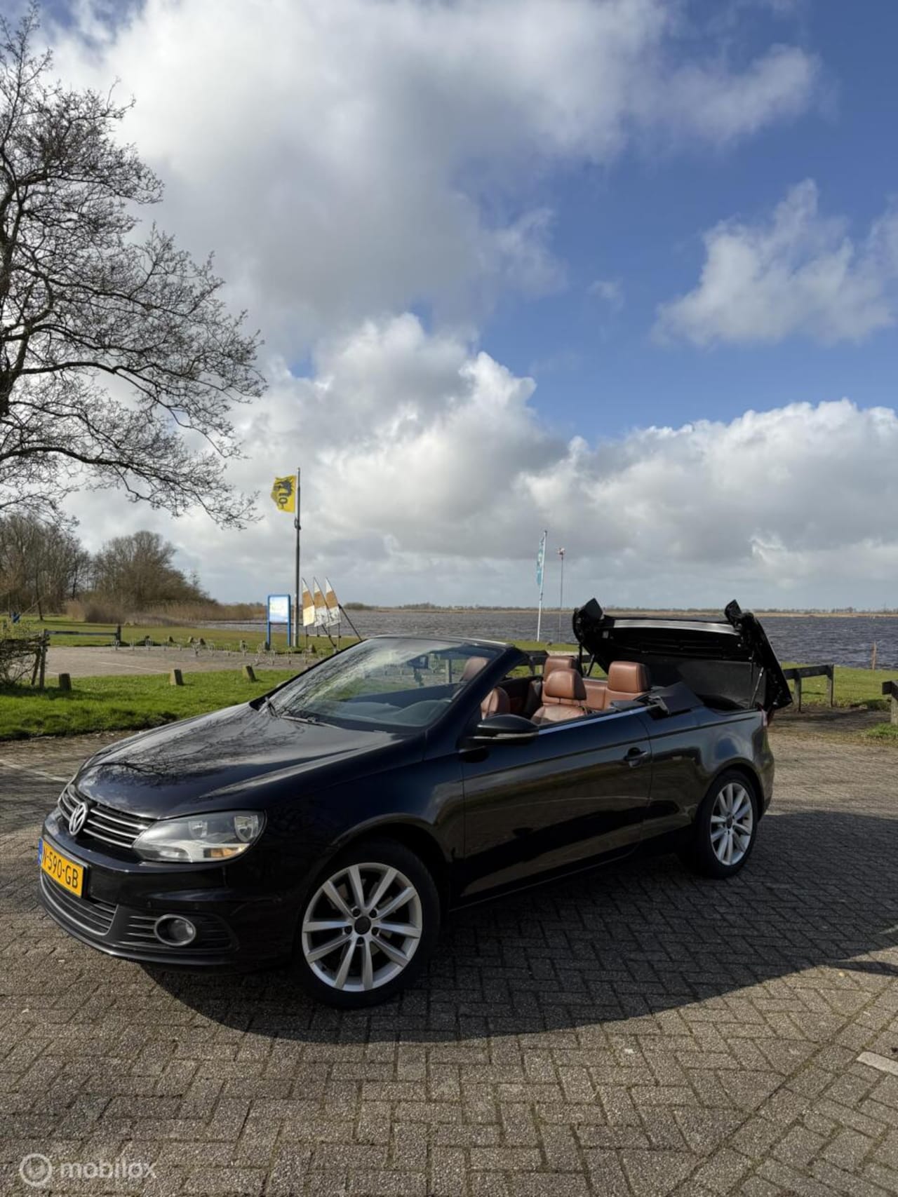 Volkswagen Eos - 2.0 TSI Highline 2.0 TSI Highline - AutoWereld.nl