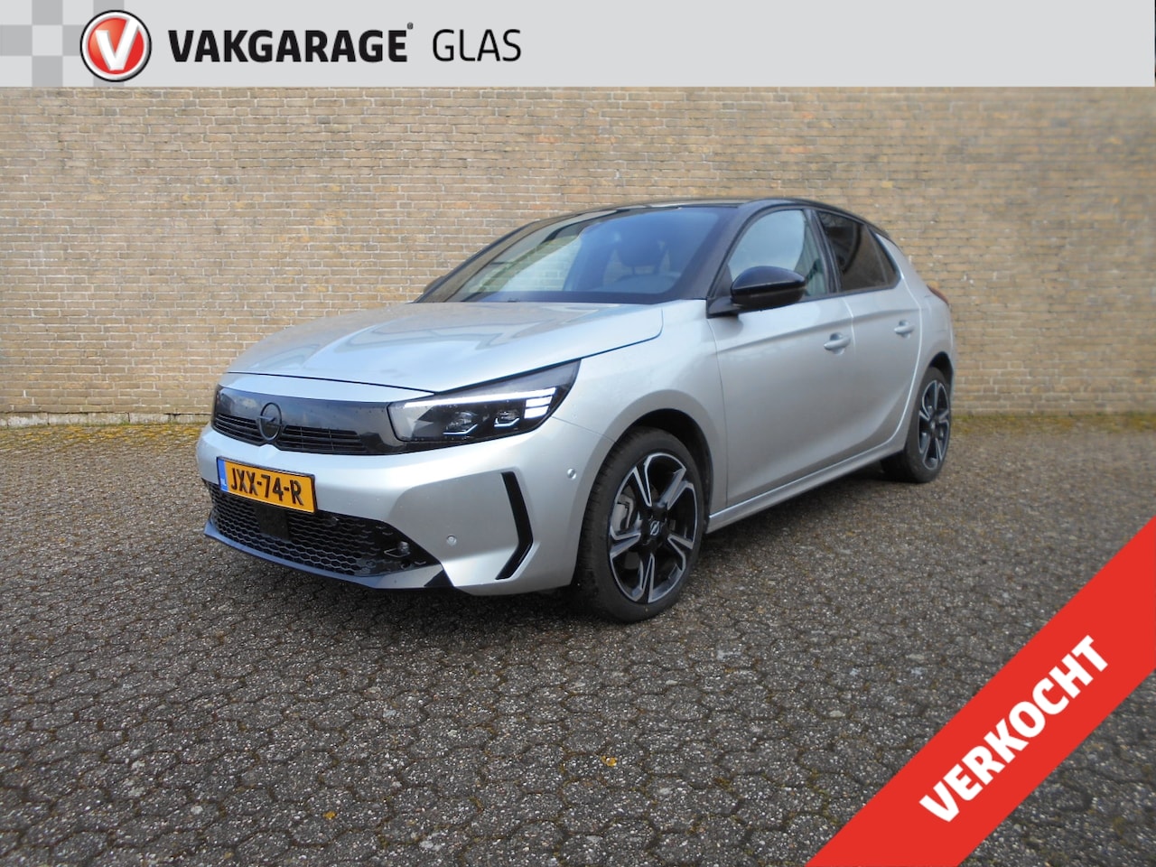 Opel Corsa - 1.2 Turbo Hybrid 130pk eDCT Ultimate apple carplay / Winterpakket - AutoWereld.nl
