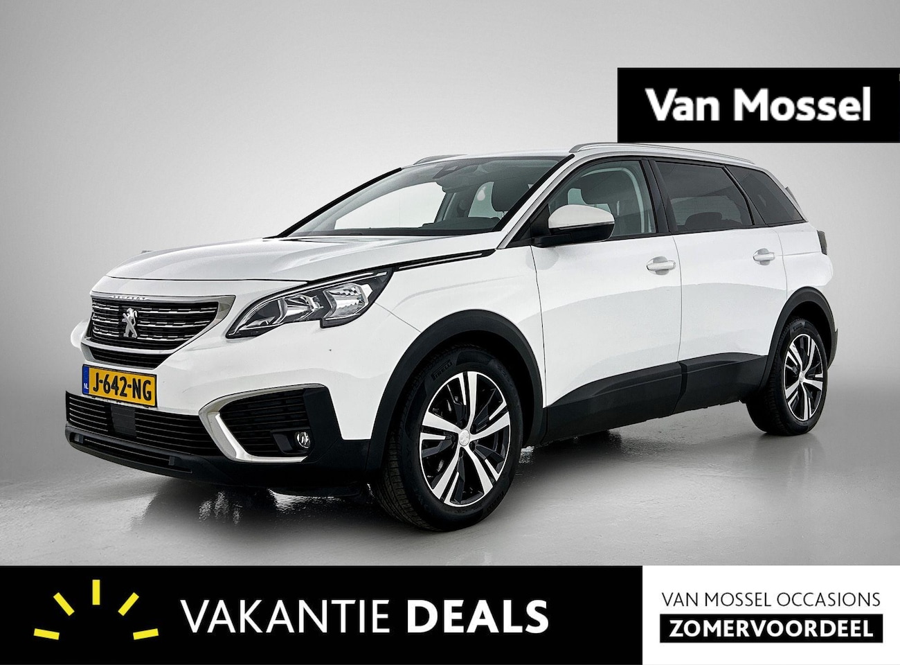 Peugeot 5008 - 1.2 PureTech Access 1.2 PureTech Access - AutoWereld.nl
