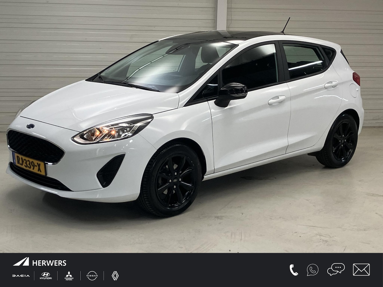 Ford Fiesta - 1.1 Trend / NL Auto / Dealer Onderhouden / Navigatie / Airco / Cruise Control / Lichtmetal - AutoWereld.nl
