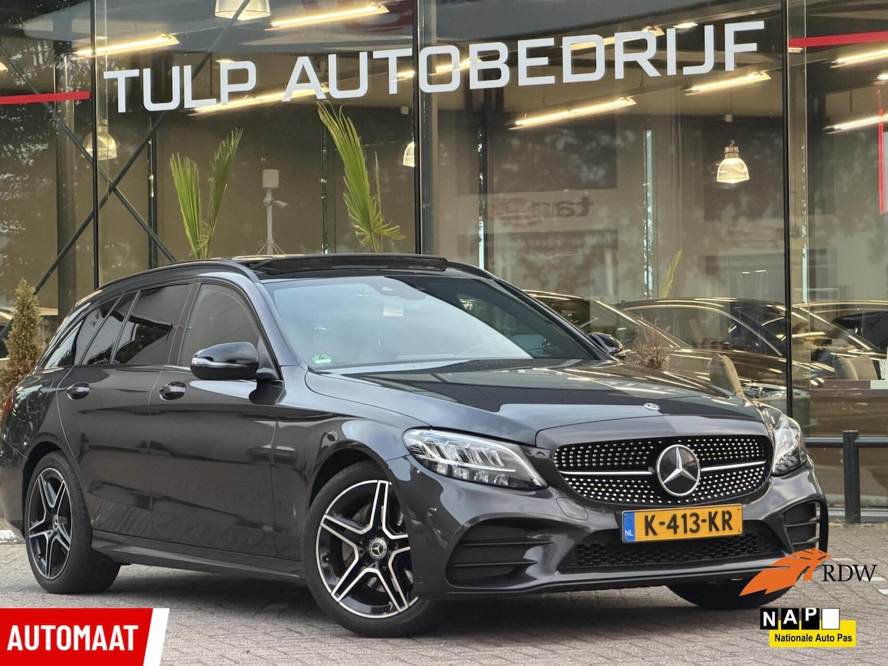 Mercedes-Benz C-klasse Estate - 180 Bns Solution AMG 2021 Volle auto - AutoWereld.nl