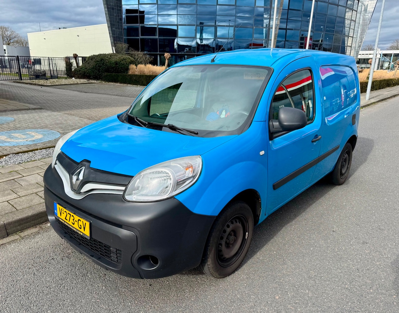 Renault Kangoo - 1.5 dCi 75 Energy Comfort 1.5 dCi 75 Energy Comfort - AutoWereld.nl