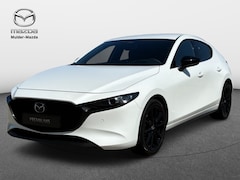Mazda 3 - 3 e-Skyactiv G 141 Nagisa | 7-inch digitale meterset | Achteruitrijcamera | Active Driving