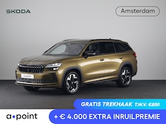 Skoda Kodiaq - 1.5 TSI PHEV Sportline Business | Panoramadak | Trekhaak | Light & View | Adaptief onderst