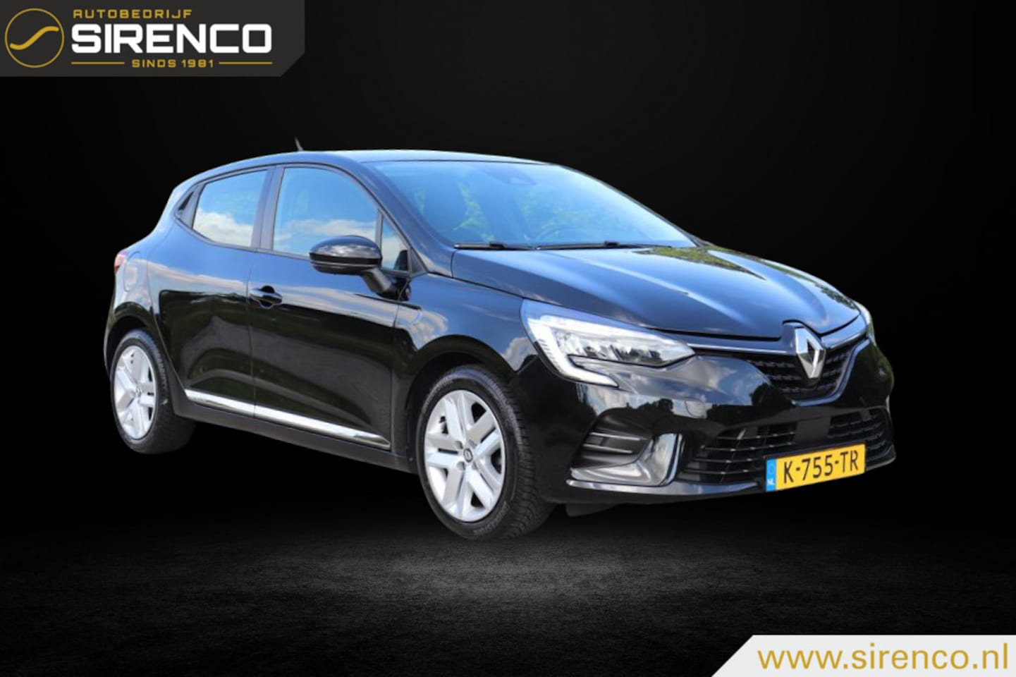 Renault Clio - 1.0 TCe Zen | climate & cruise control | black magic | navigatie | Android auto & Apple ca - AutoWereld.nl