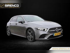 Mercedes-Benz A-klasse - 180 | AMG | 1e eigenaar | widescreen |sportzetels met stoelverwarming | camera | led | nav