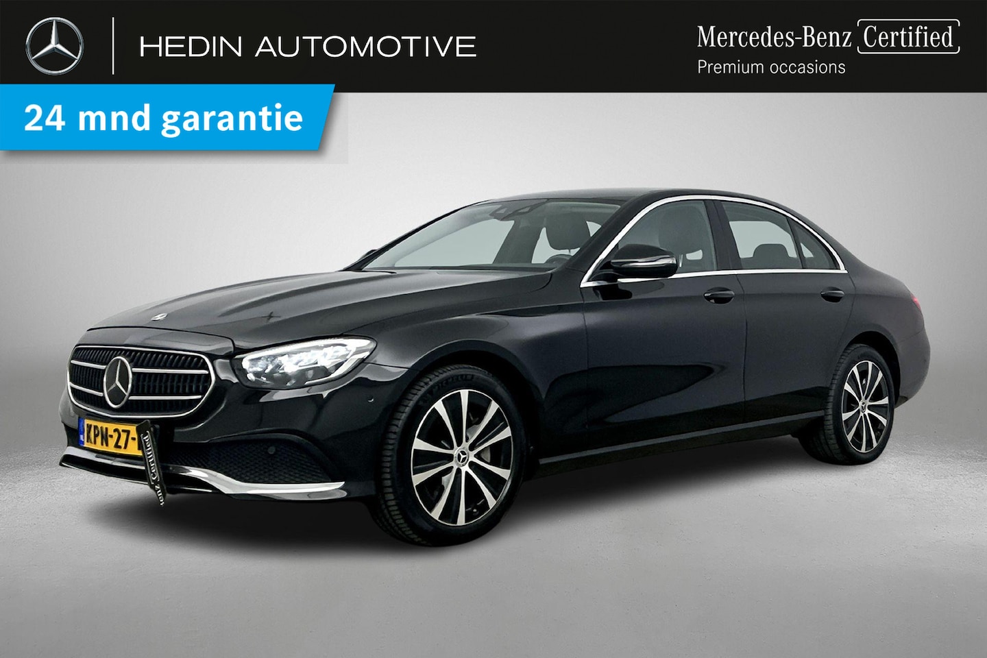 Mercedes-Benz E-klasse - E 300e Limousine Automaat Avantgarde | Advantage Pakket | Distronic+ | LED | Sfeerverlicht - AutoWereld.nl