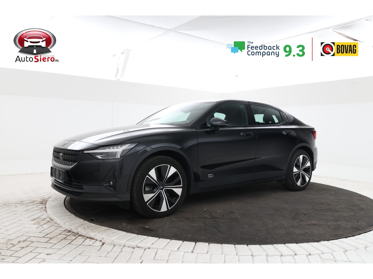 Polestar 2 - Long Range Single Motor 78 kWh Stoelverwarming, 360 Camera, Digital Dash - AutoWereld.nl