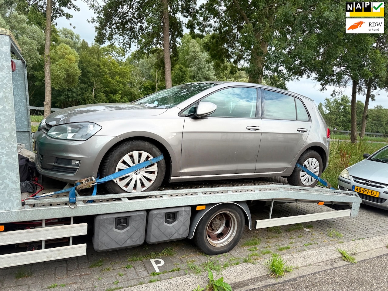 Volkswagen Golf - 1.4 TSI ACT Highline ((( dsg defect ))) car drive - AutoWereld.nl