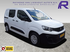 Peugeot Partner - 1.2 PureTech Pro BENZINE AIRCO NAVI CRUISE CONTROL PDC SCHUIFDEUR