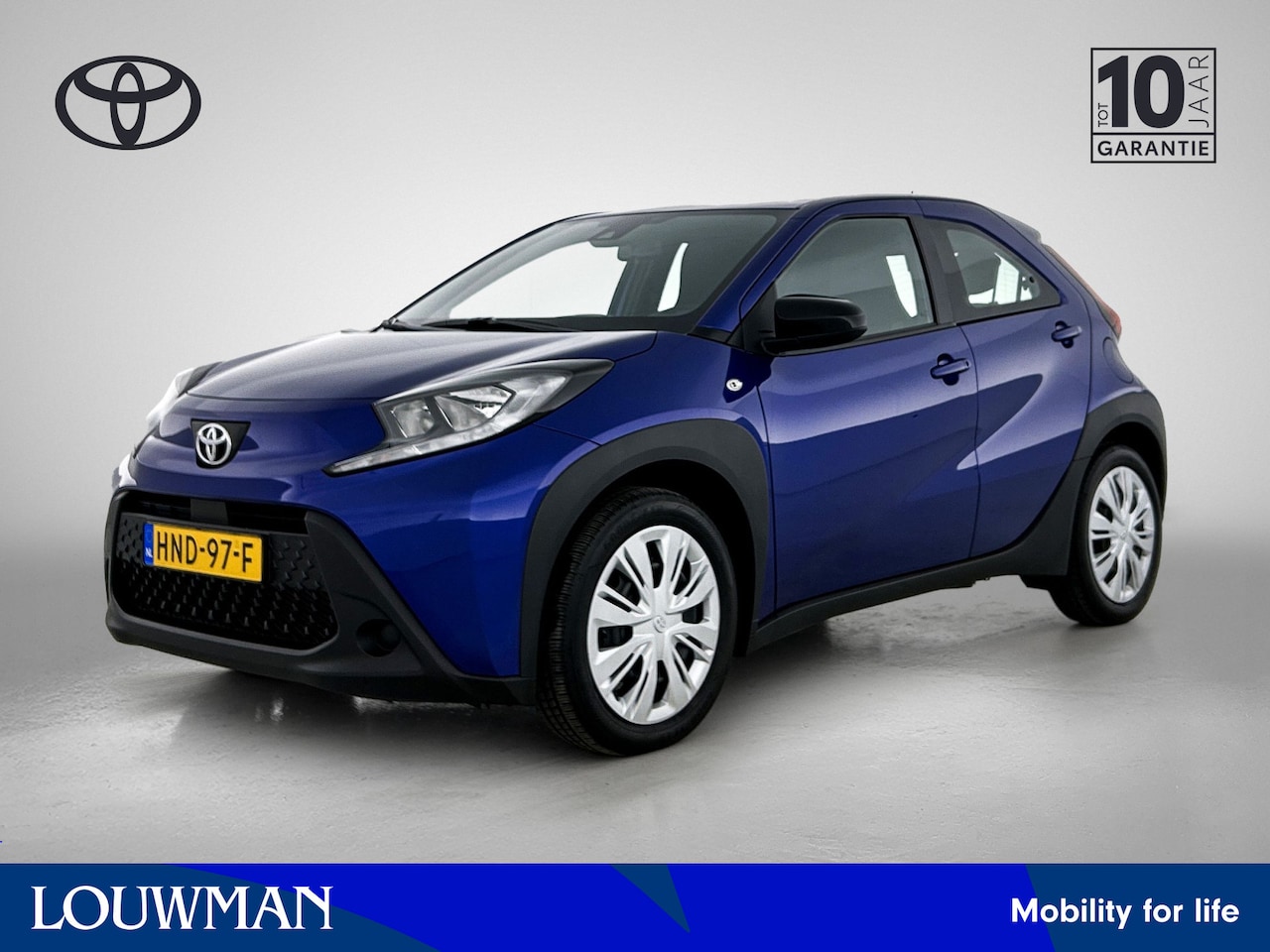 Toyota Aygo X - 1.0 VVT-i MT Play | Achteruitrijcamera | Adaptive Cruise Control - AutoWereld.nl