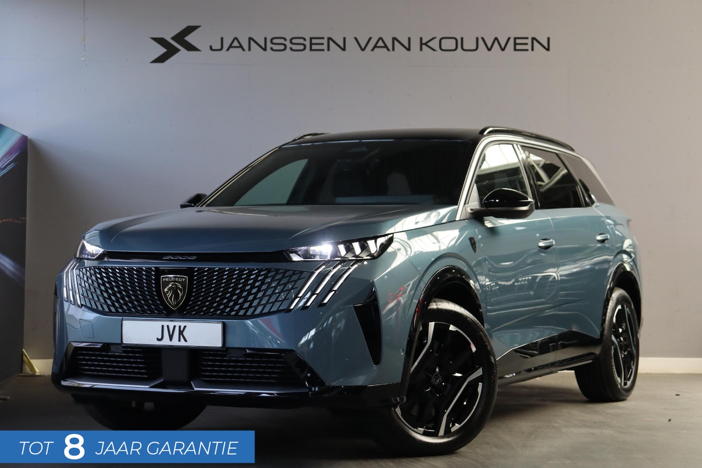 Peugeot e-5008 - GT Long Range 97 kWh 7p - AutoWereld.nl