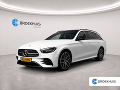 Mercedes-Benz E-klasse Estate - 300 e 319PK AMG-LINE AUTOMAAT NAVI / LEDER / CLIMA / FULL-LED / PDC / 19" LMV / CAMERA / K