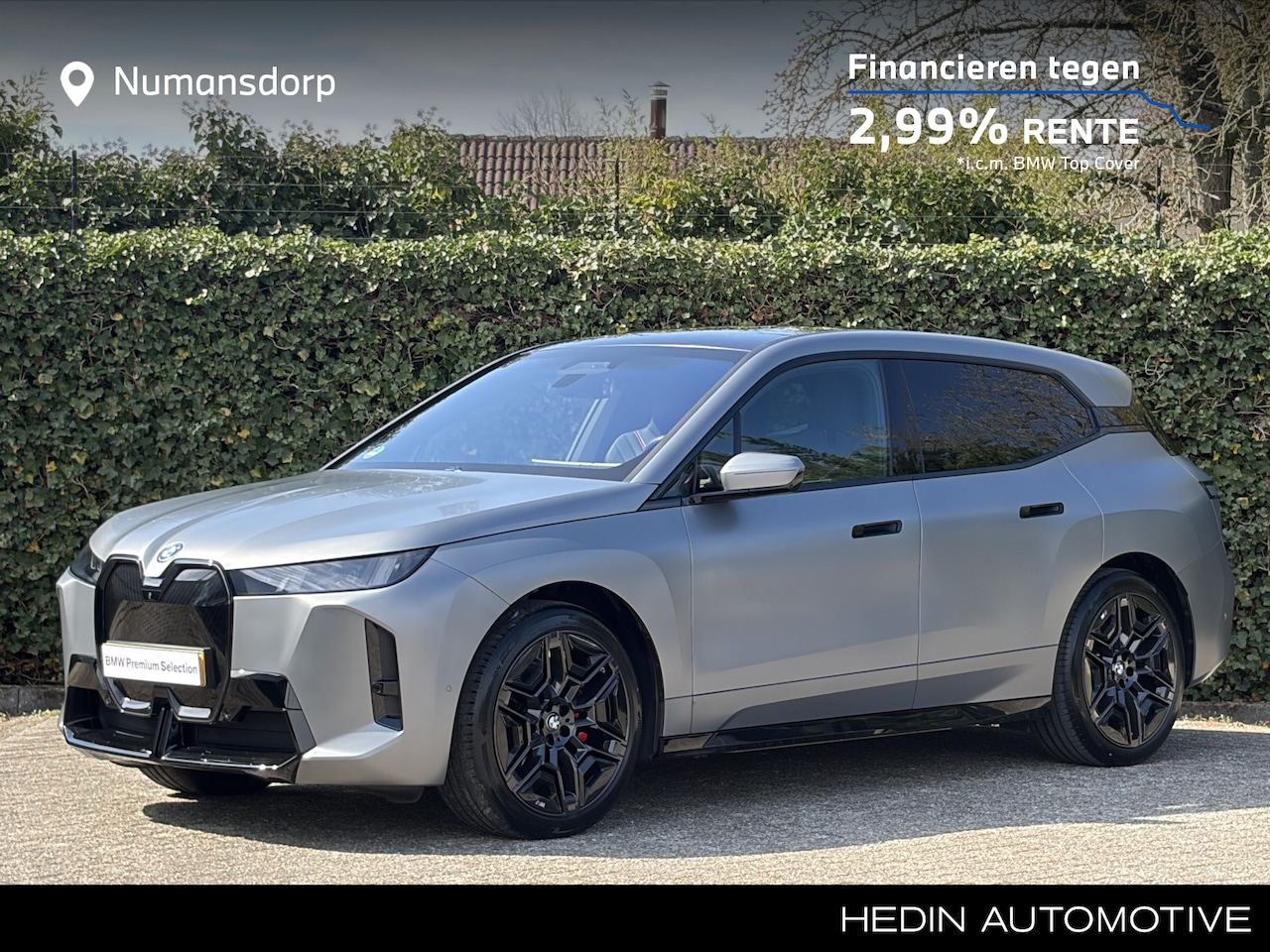 BMW iX - xDrive60 | Frozen Grey | Bowers & Wilkins | M-Pro | Sky Lounge - AutoWereld.nl