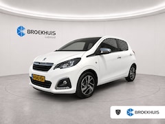 Peugeot 108 - 1.0 E-VTI 72PK 5-DRS ALLURE / NAVI / CLIMA / LED / 15" LMV / CAMERA / BLUETOOTH / PACK STY