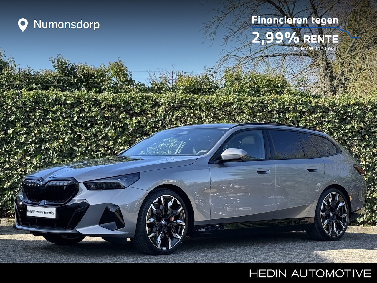 BMW i5 Touring - eDrive40 | M-Sport Pro | 21'' | Panorama. | Comfortstoel. + vent. | B&W | Trekhaak | Park. - AutoWereld.nl