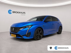 Peugeot 308 - 1.5 BLUEHDI 130PK GT PACK AUTOMAAT / NAVI / LEDER / CLIMA / PDC / 18" LMV / CAMERA / KEYLE