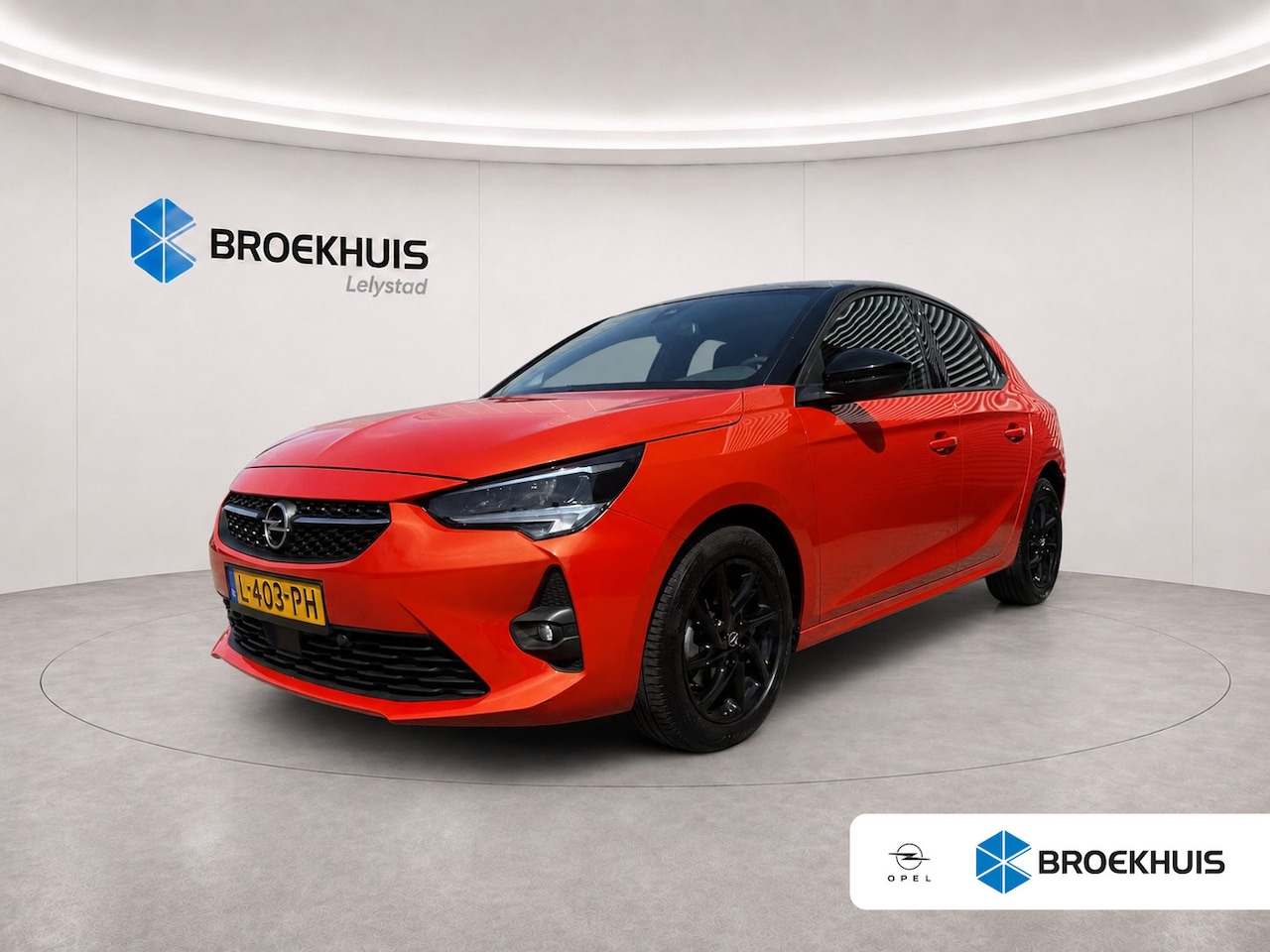 Opel Corsa - 1.2 TURBO 100PK GS-LINE / NAVI / AIRCO / LED / PDC / 16" LMV / BLUETOOTH / CRUISECONTROL ! - AutoWereld.nl