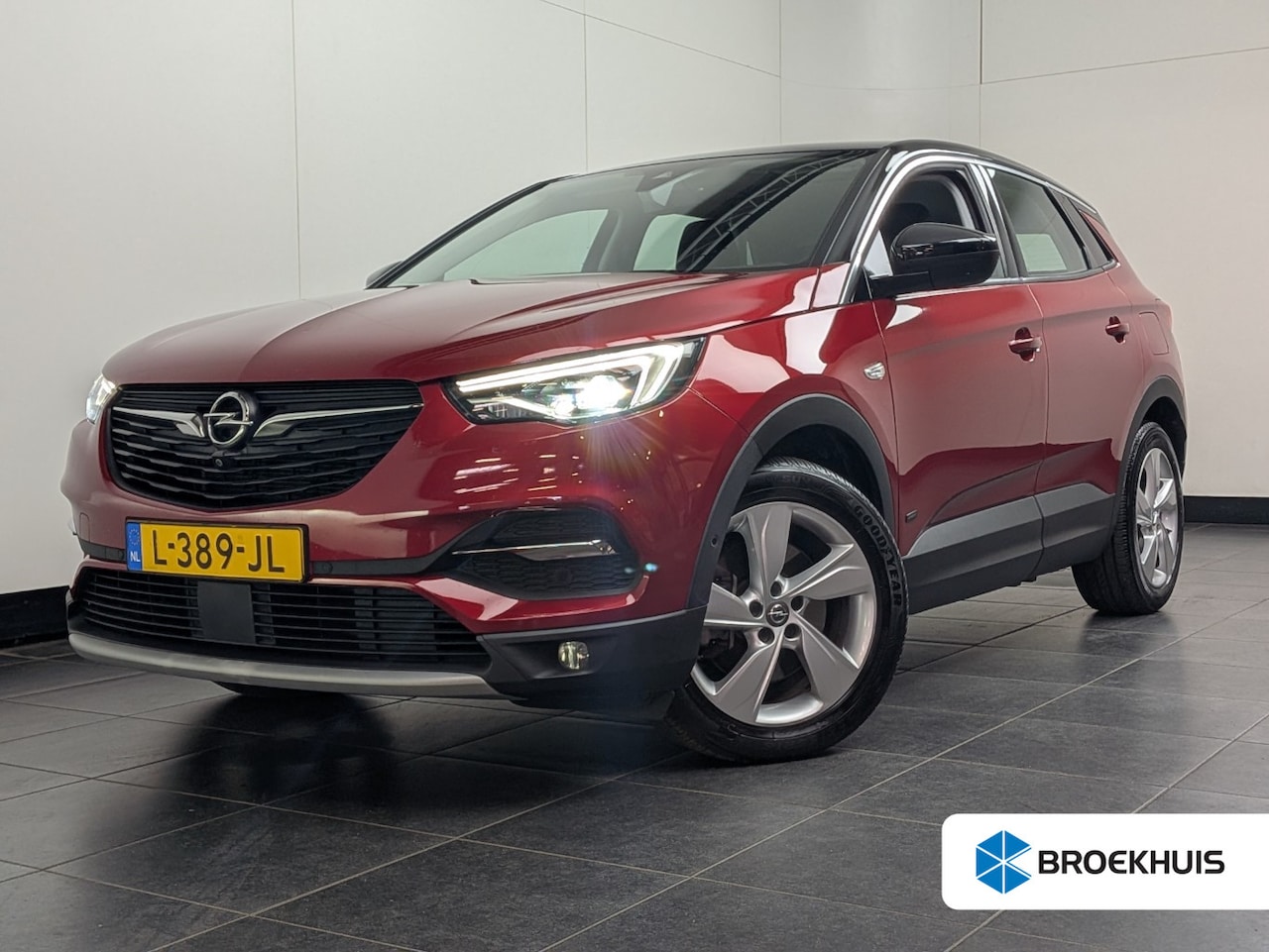 Opel Grandland X - 1.6 Turbo Hybrid Business Elegance | Dealer Onderhouden! | LED | AGR | Camera | Navi | Cli - AutoWereld.nl