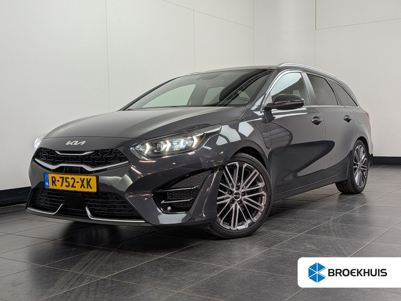 Kia Cee'd Sportswagon - Ceed 1.5 T-GDi GT-PlusLine | 1e Eigenaar! | Open Dak | Trekhaak | Memory | Stoel/Stuur Ver - AutoWereld.nl