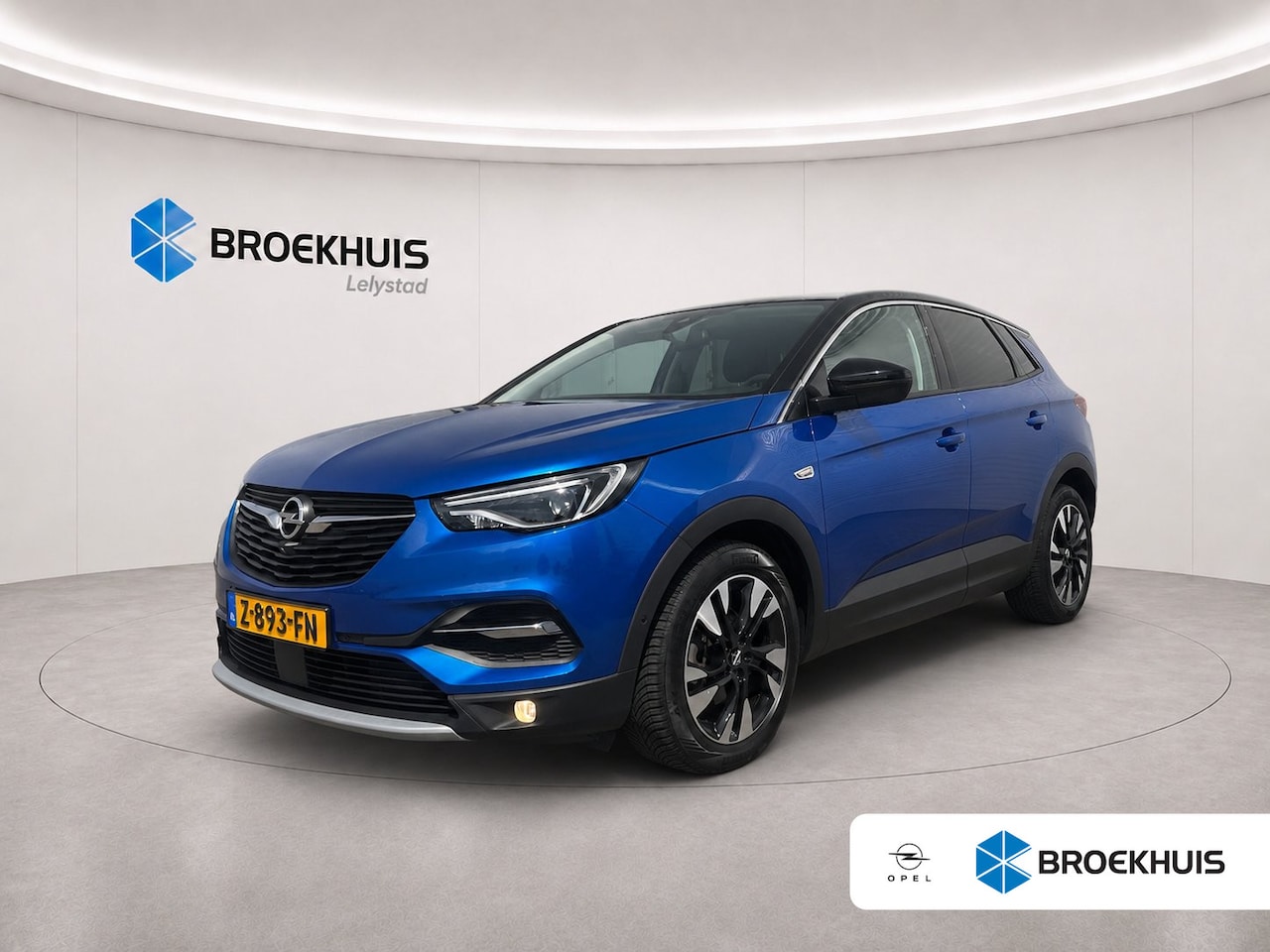 Opel Grandland X - 1.2 TURBO 130PK ULTIMATE NAVI / LEDER / CLIMA / FULL-LED / AGR / PDC / 18" LMV / CAMERA / - AutoWereld.nl