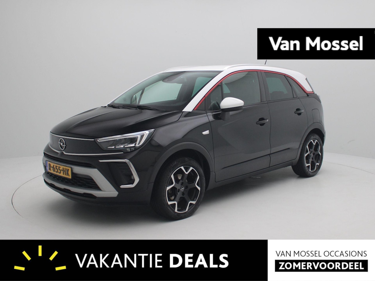 Opel Crossland - 1.2 Turbo GS Line | Camera | Climate control | Trekhaak | 17" Lichtmetalen velgen - AutoWereld.nl