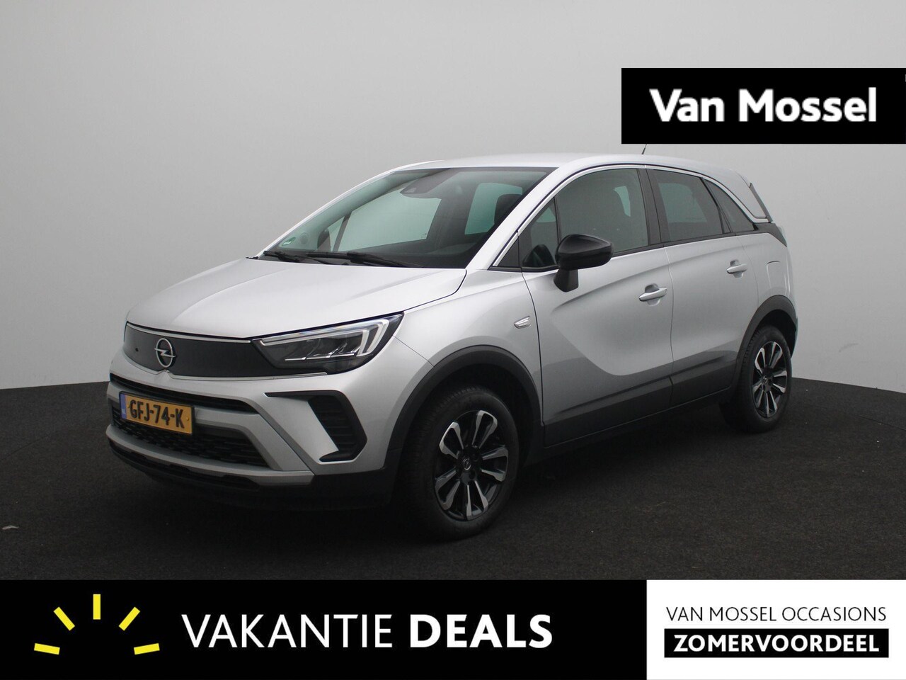 Opel Crossland - 1.2 Turbo Level 2 | Apple Carplay - Android Auto | Climate Control | Led Verlichting | Cam - AutoWereld.nl