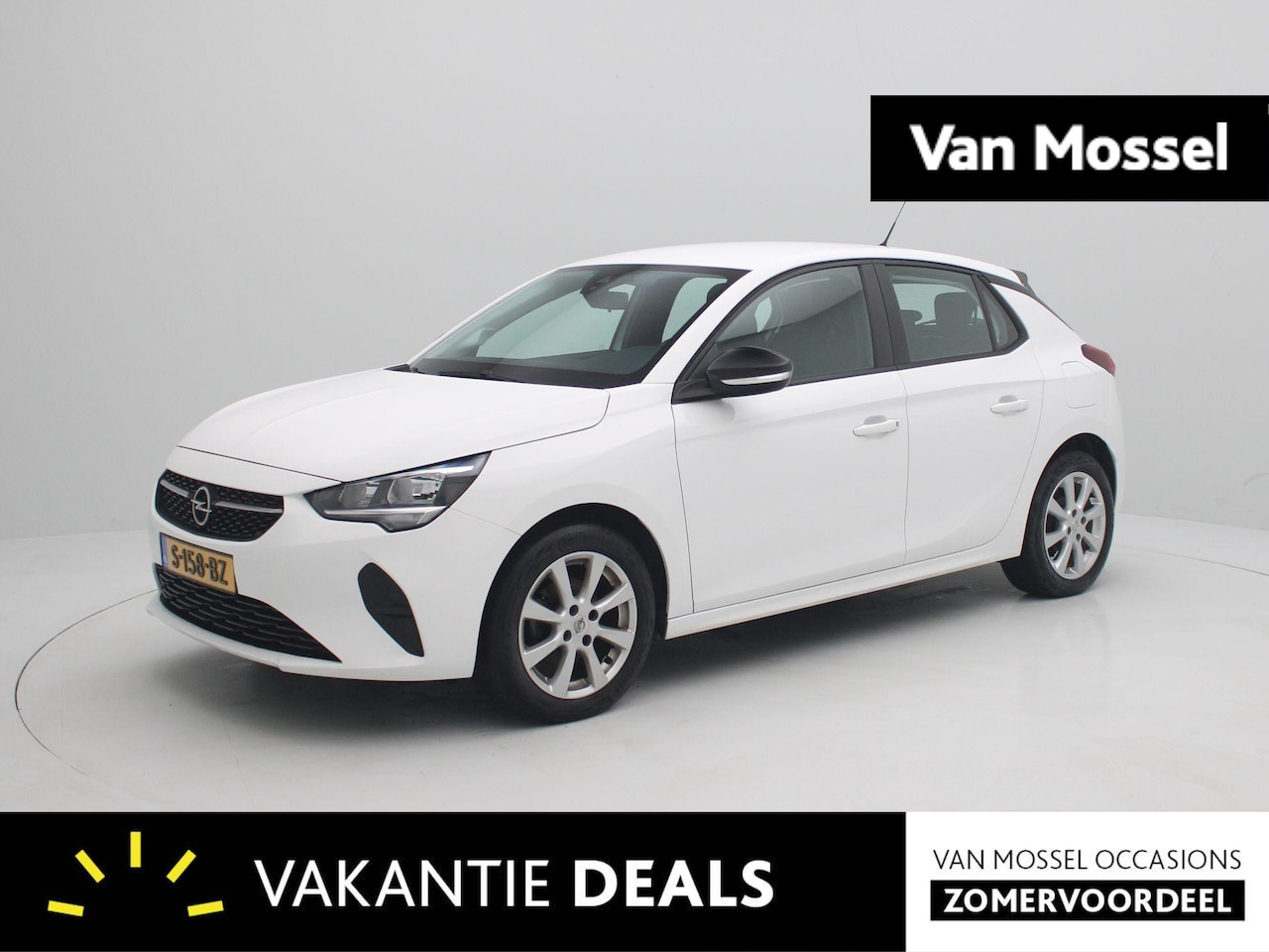Opel Corsa - 1.2 Edition | Airco |  Apple Carplay/Android Auto | 16" Lichtmetalen velgen - AutoWereld.nl
