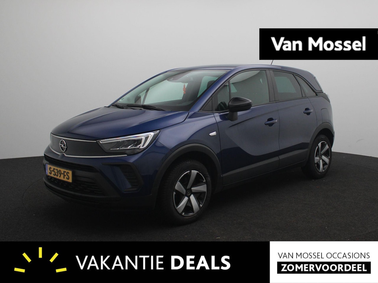 Opel Crossland - 1.2 Turbo Edition | Apple Carplay | Camera | Dealer onderhouden | - AutoWereld.nl