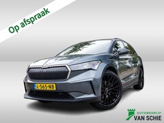 Skoda Enyaq iV - 60 First Edition 1e-Eig. & Keurig-Onderh. BOVAG-Garantie. NL-Auto