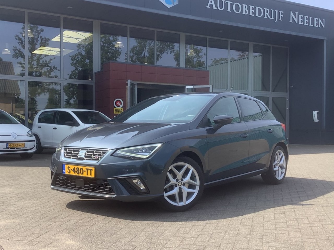 SEAT Ibiza - 1.0 TSI FR Business Intense 1.0 TSi FR Business Intense - AutoWereld.nl