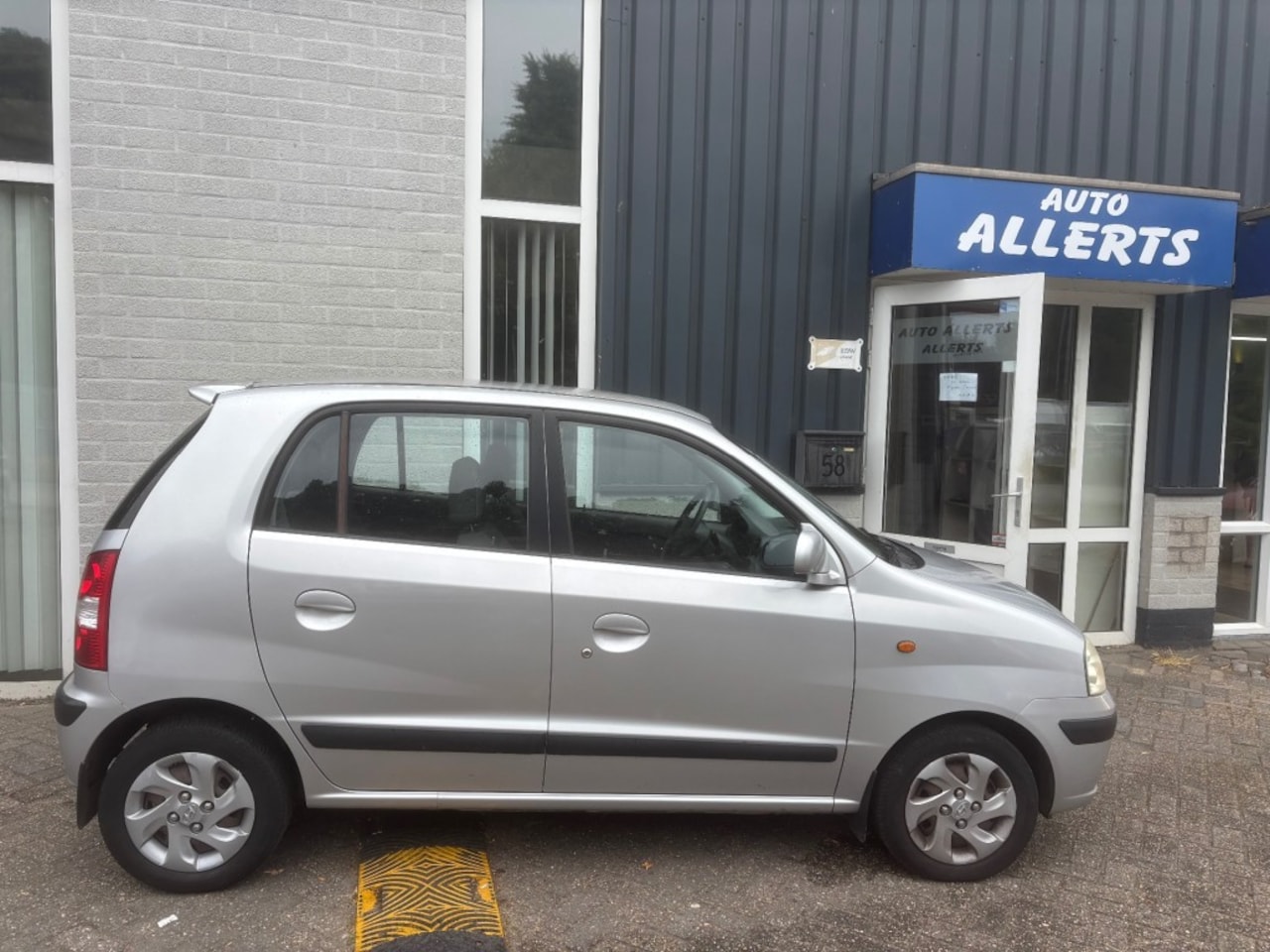 Hyundai Atos - 1.1I ACTIVE 106.654 KM NAP PAS - AutoWereld.nl