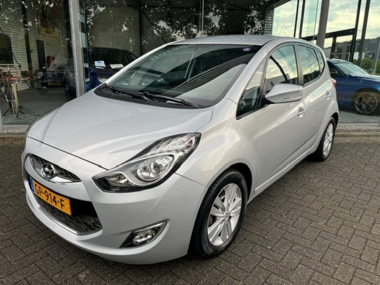 Hyundai ix20 - 1.6 i Vision AUTOMAAT TREKHAAK - AutoWereld.nl