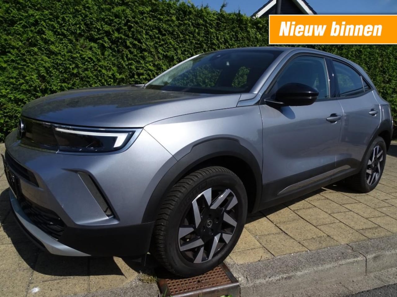 Opel Mokka - 1.2 136pk Turbo Elegance - Carplay-Usb-Aux-Camera-Airco-Navi- - AutoWereld.nl