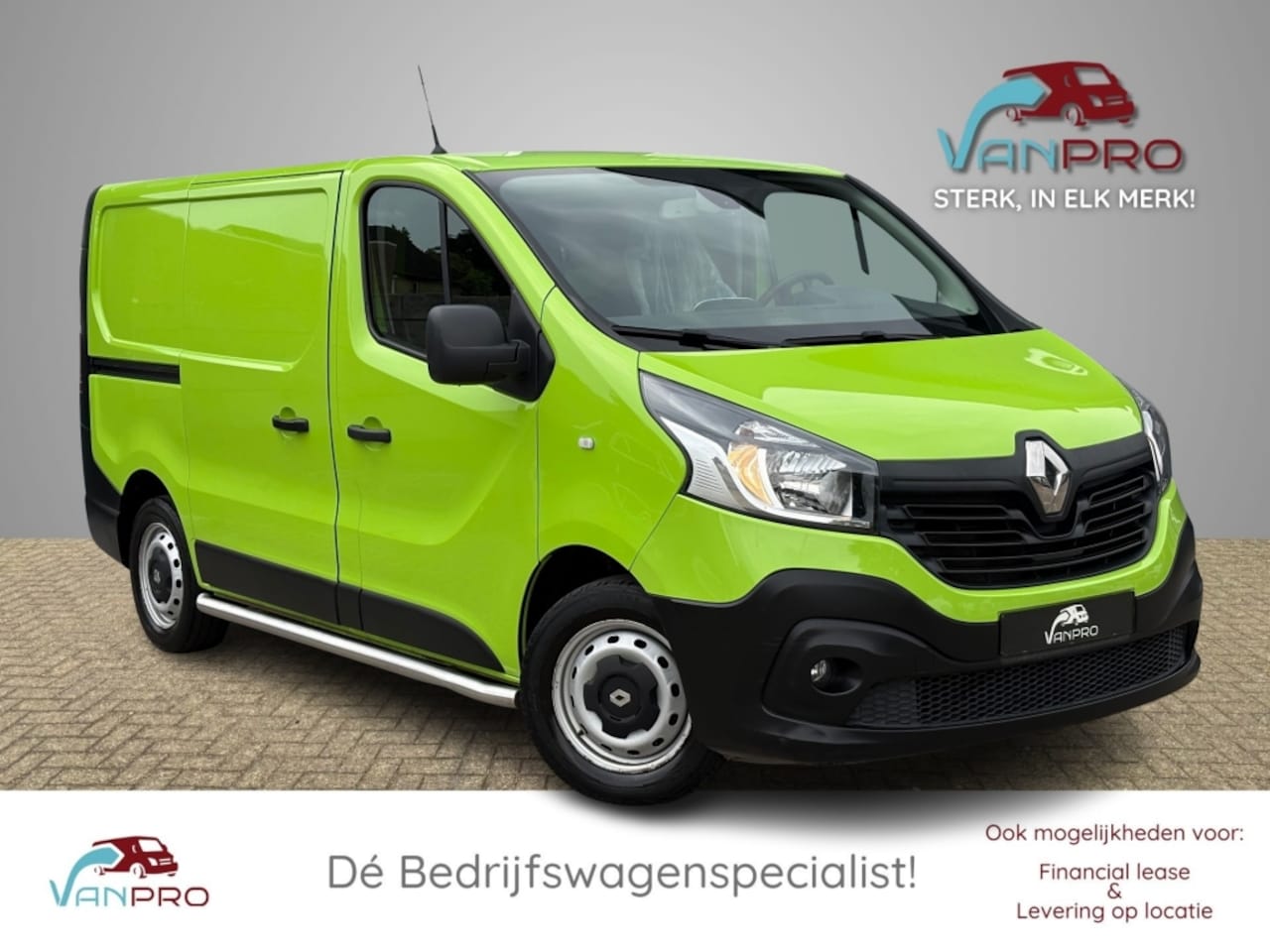 Renault Trafic - 1.6 dCi 120PK Camera / Airco / Cruise / Sidebars / PDC / Trekhaak - AutoWereld.nl