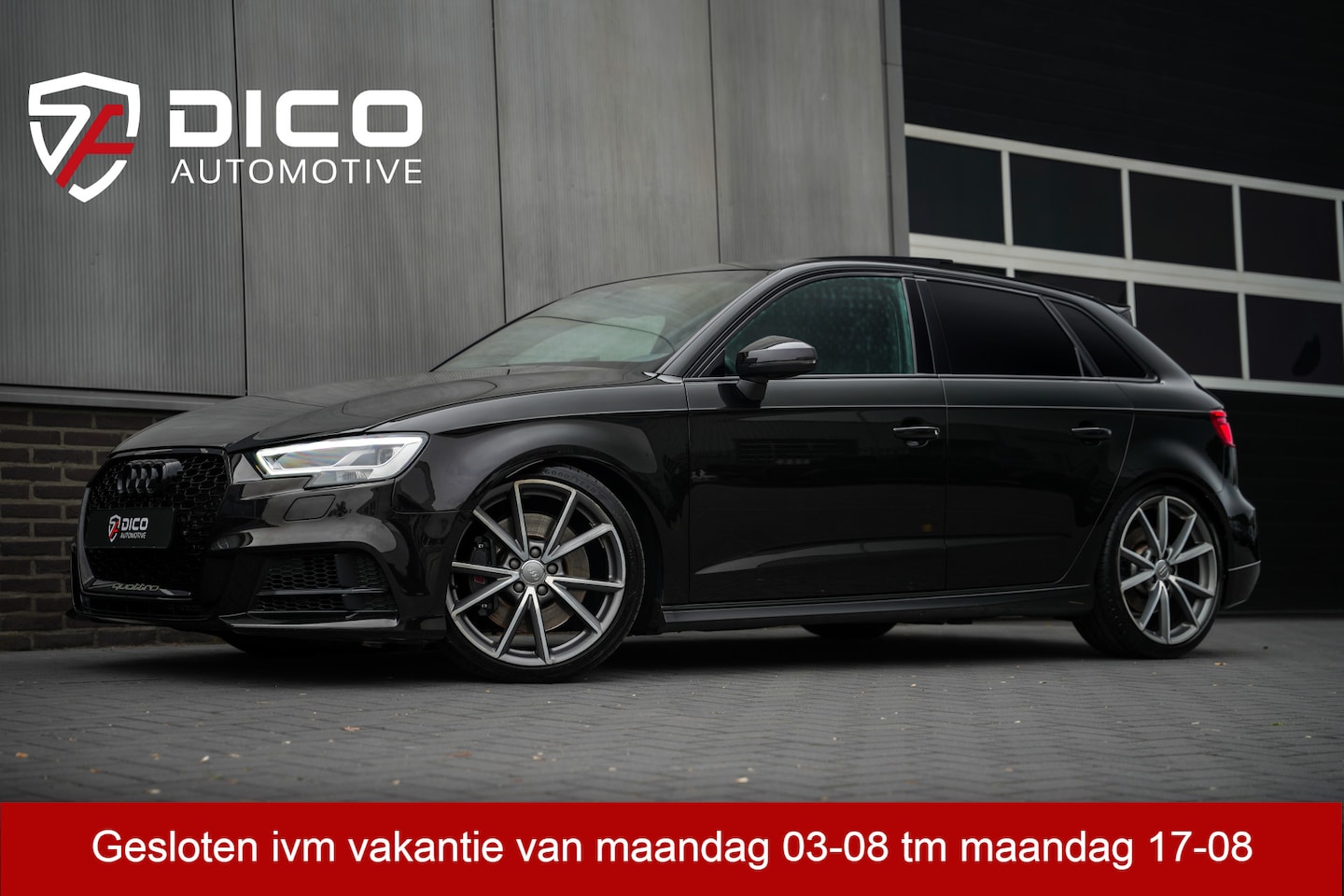 Audi S3 - Sportback 2.0 TFSI 370 pk ABT S3 Quattro Pro Line Plus S-Line / Pano-Dak/ Matrix-Led/ Magn - AutoWereld.nl