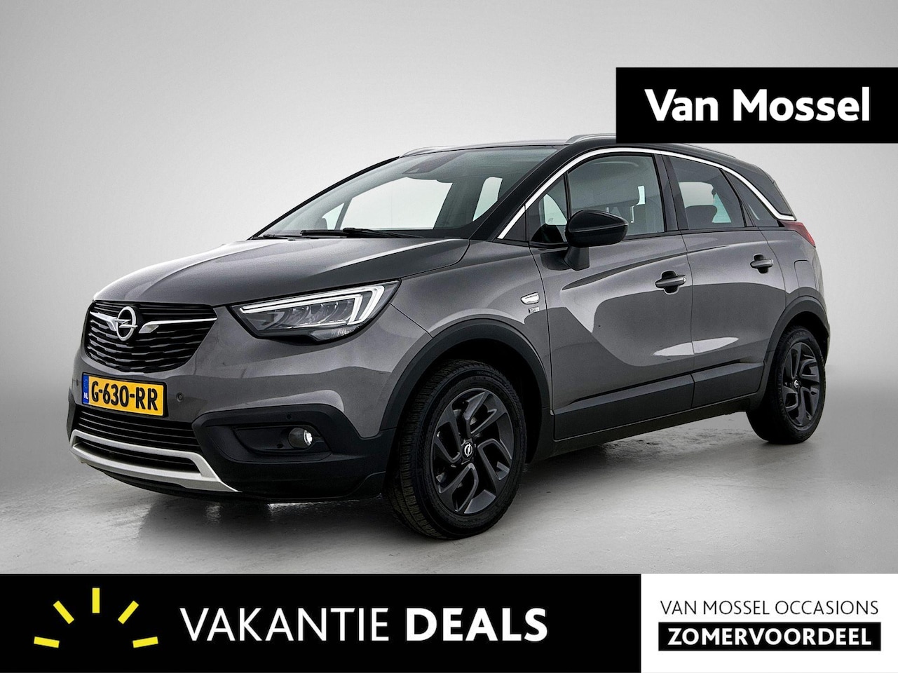 Opel Crossland X - 1.2 Turbo 120 Jaar Edition | Camera | LMV | Cruise | Climate | PDC voor + achter - AutoWereld.nl