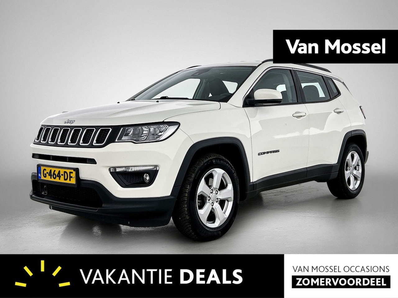 Jeep Compass - 1.4 MultiAir Longitude | Navigatie | Camera | Apple Carplay/Android Auto - AutoWereld.nl