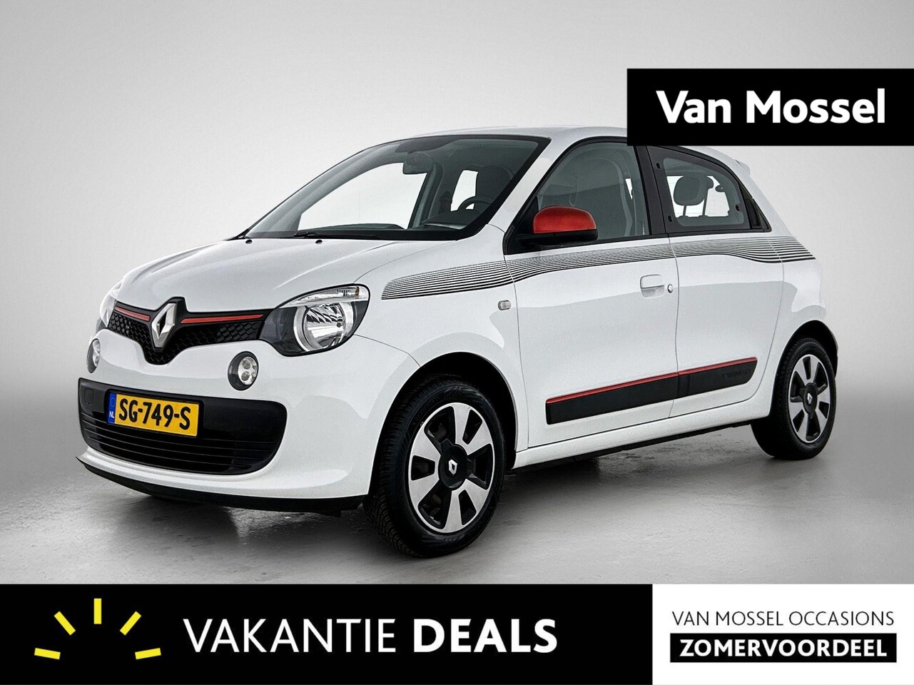 Renault Twingo - 1.0 SCe Collection 1.0 SCe Collection - AutoWereld.nl