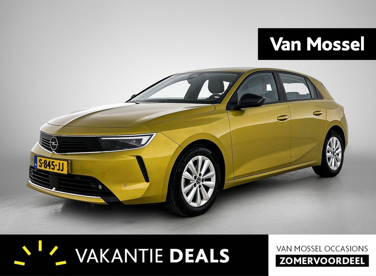 Opel Astra - 1.2 Level 2 1.2 Level 2 - AutoWereld.nl