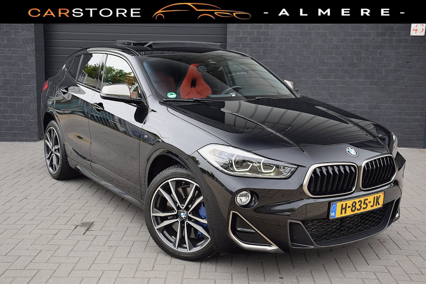 BMW X2 - M35i High Executive*Pano*Head-up*Schaalstoelen*Keyless*38Dkm*2019 - AutoWereld.nl
