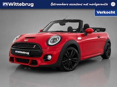 MINI Cabrio - 2.0 Cooper S / Navigatie / Camera / Parkeersensoren V+A / Harman-kardon / Climate controle