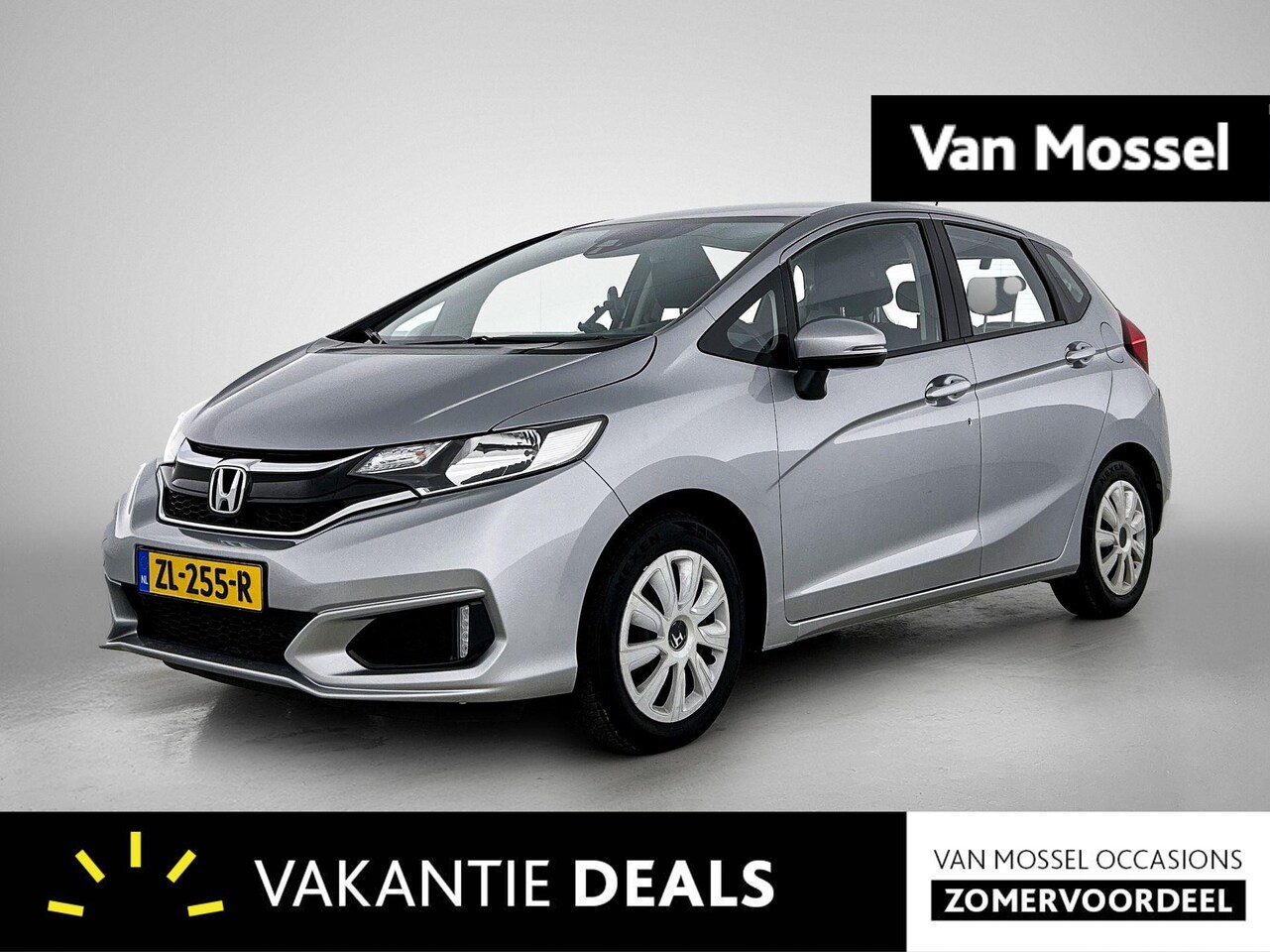 Honda Jazz - 1.3 i-VTEC Trend | Airco | Trekhaak - AutoWereld.nl