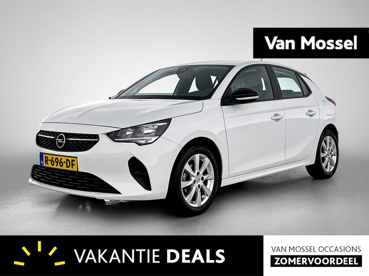 Opel Corsa - 1.2 Edition 1.2 Edition - AutoWereld.nl