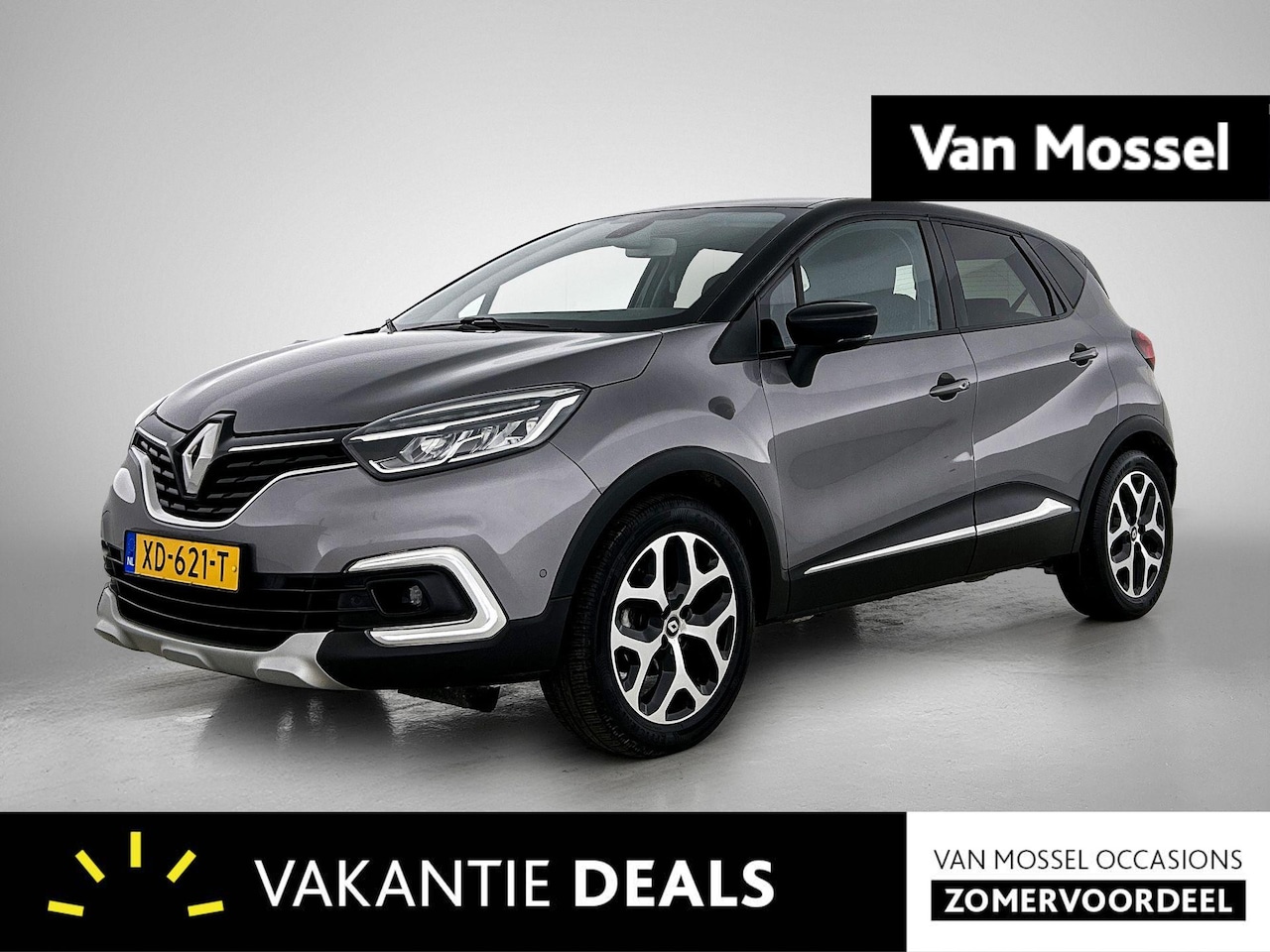 Renault Captur - 0.9 TCe Intens | Camera | Climate control | Trekhaak | Lichtmetalen velgen - AutoWereld.nl