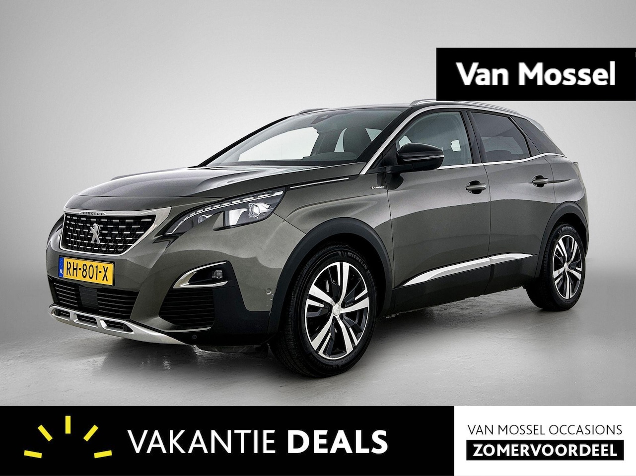 Peugeot 3008 - 1.6 e-THP GT Line 1.6 e-THP GT Line - AutoWereld.nl