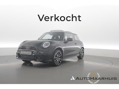 MINI 3-Deurs - 1.5 Cooper C John Cooper Works | Pano | HUD | 360cam + PDC | Harman Kardon | 18'' LMV | Cr